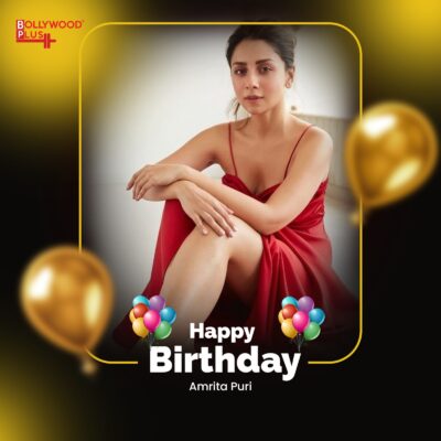 Happy Birthday Amrita Puri