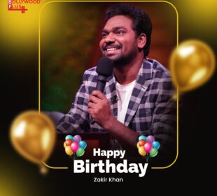 Happy Birthday Zakir Khan