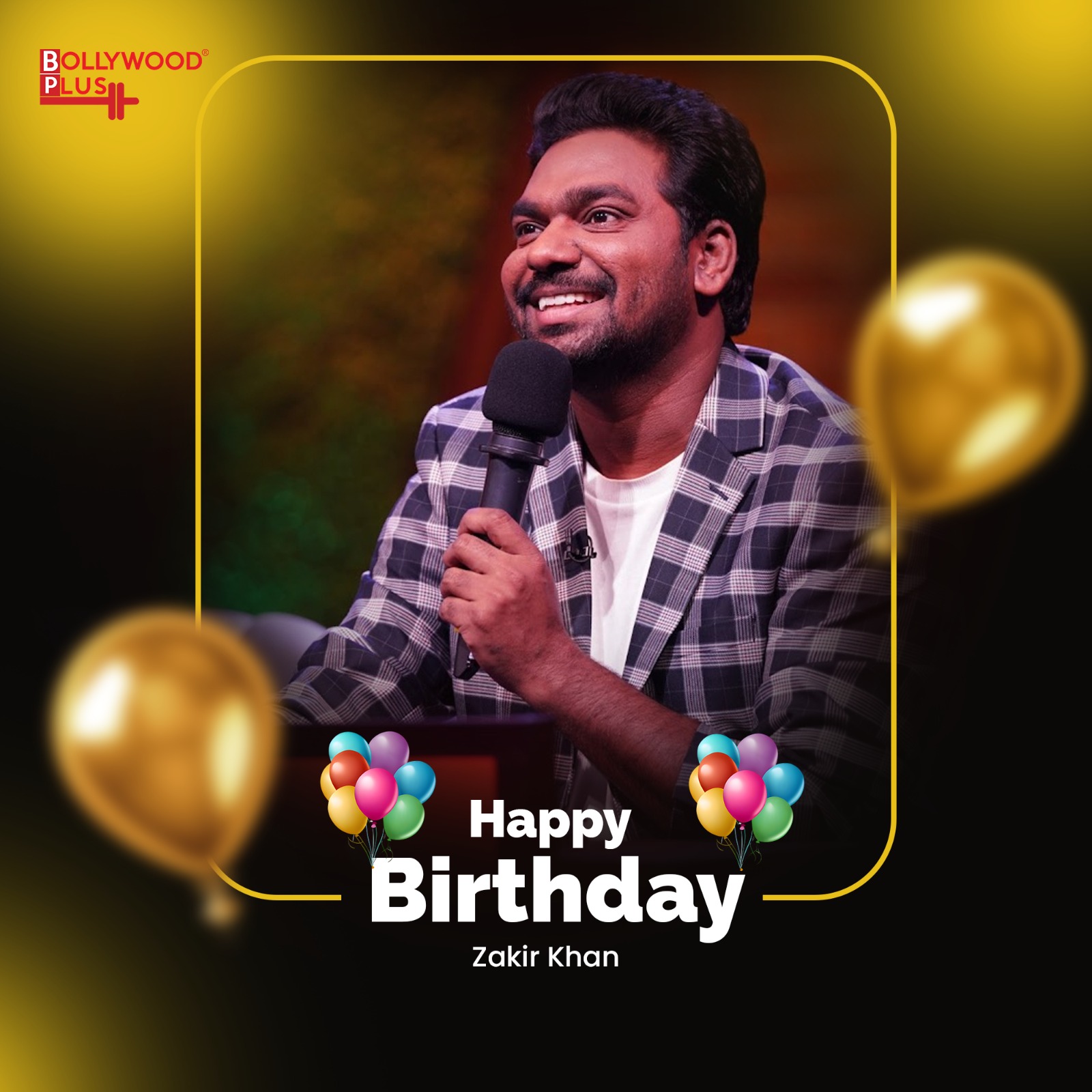 Happy Birthday Zakir Khan