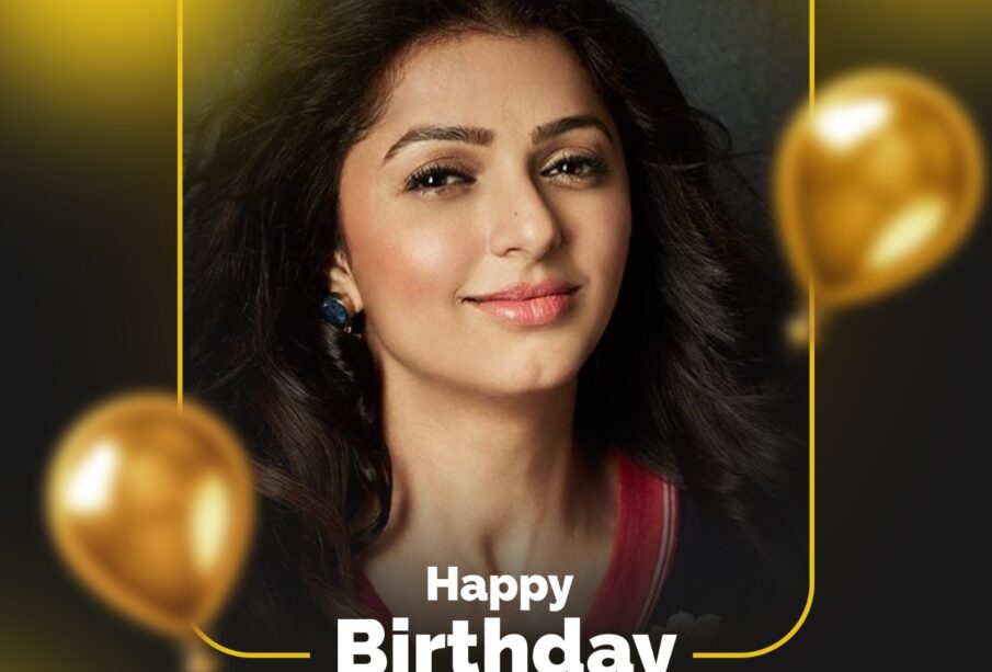 Happy Birthday Bhumika Chawla