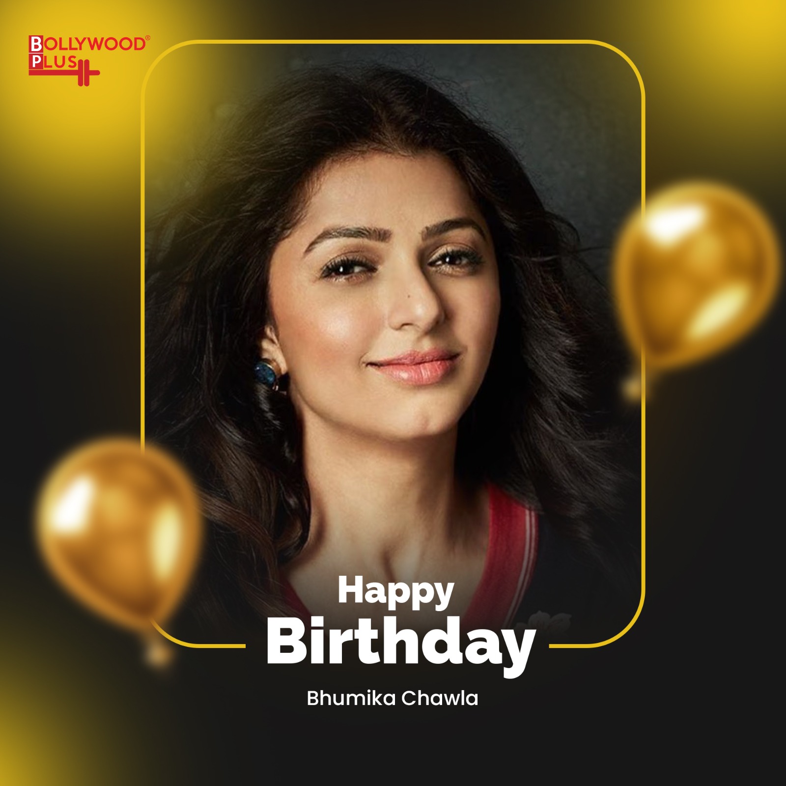 Happy Birthday Bhumika Chawla