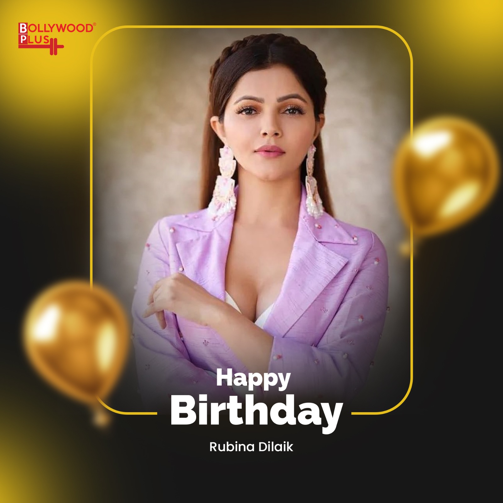 Happy Birthday Rubina Dilaik