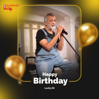 Happy Birthday Lucky Ali