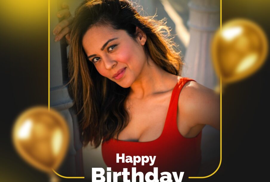 Happy Birthday Sana Saeed