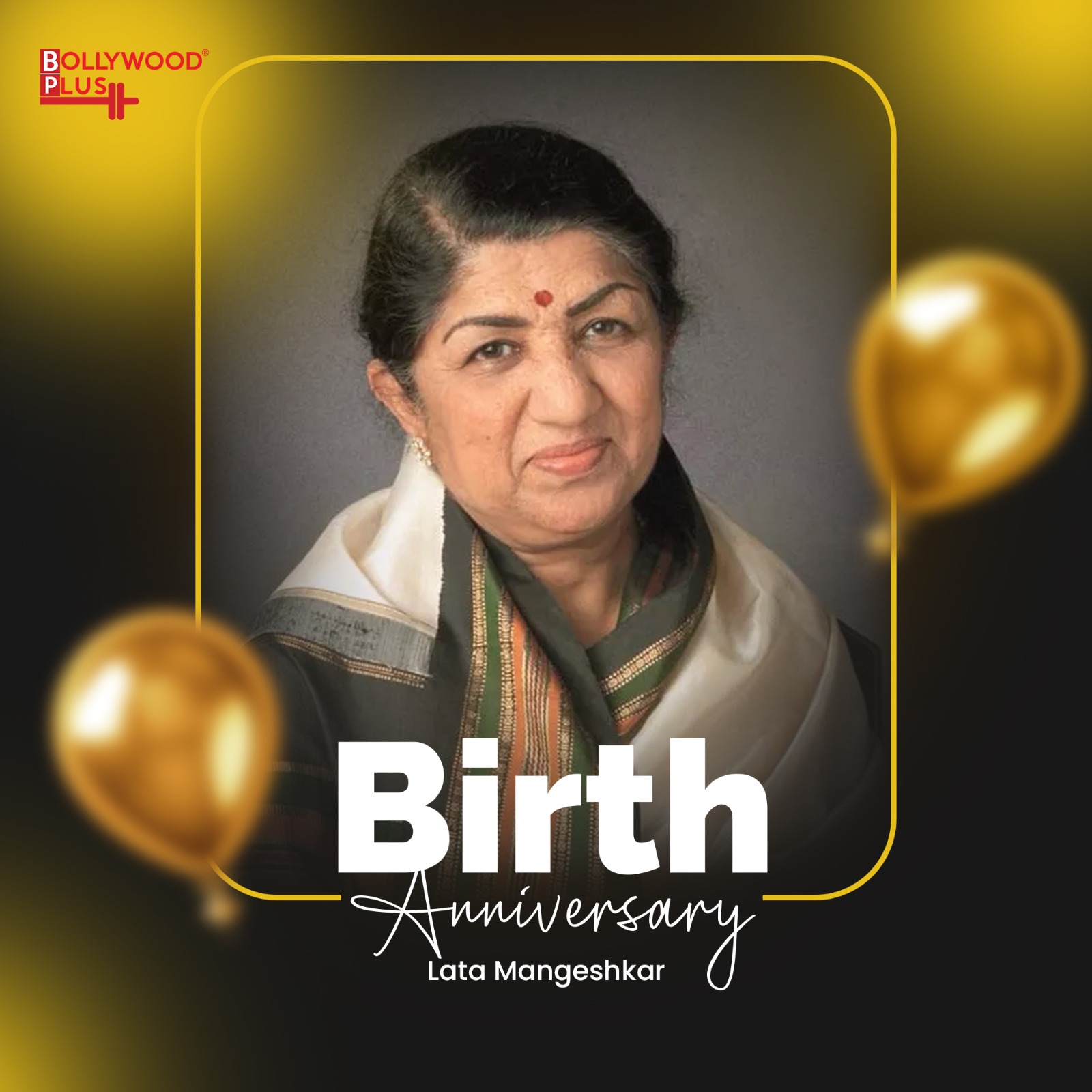 Birth Anniversary of Lata Mangeshkar