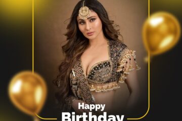 Happy Birthday Mouni Roy