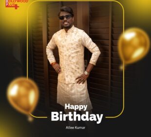 Happy Birthday Atlee Kumar