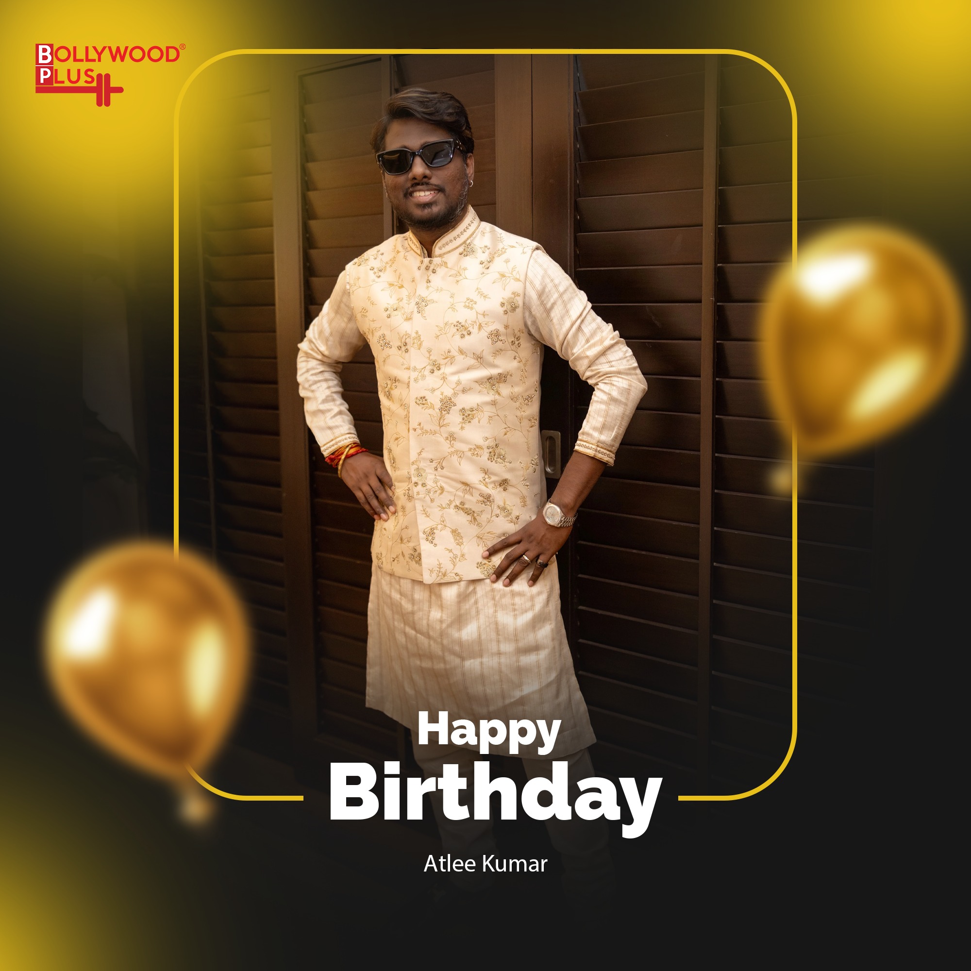 Happy Birthday Atlee Kumar