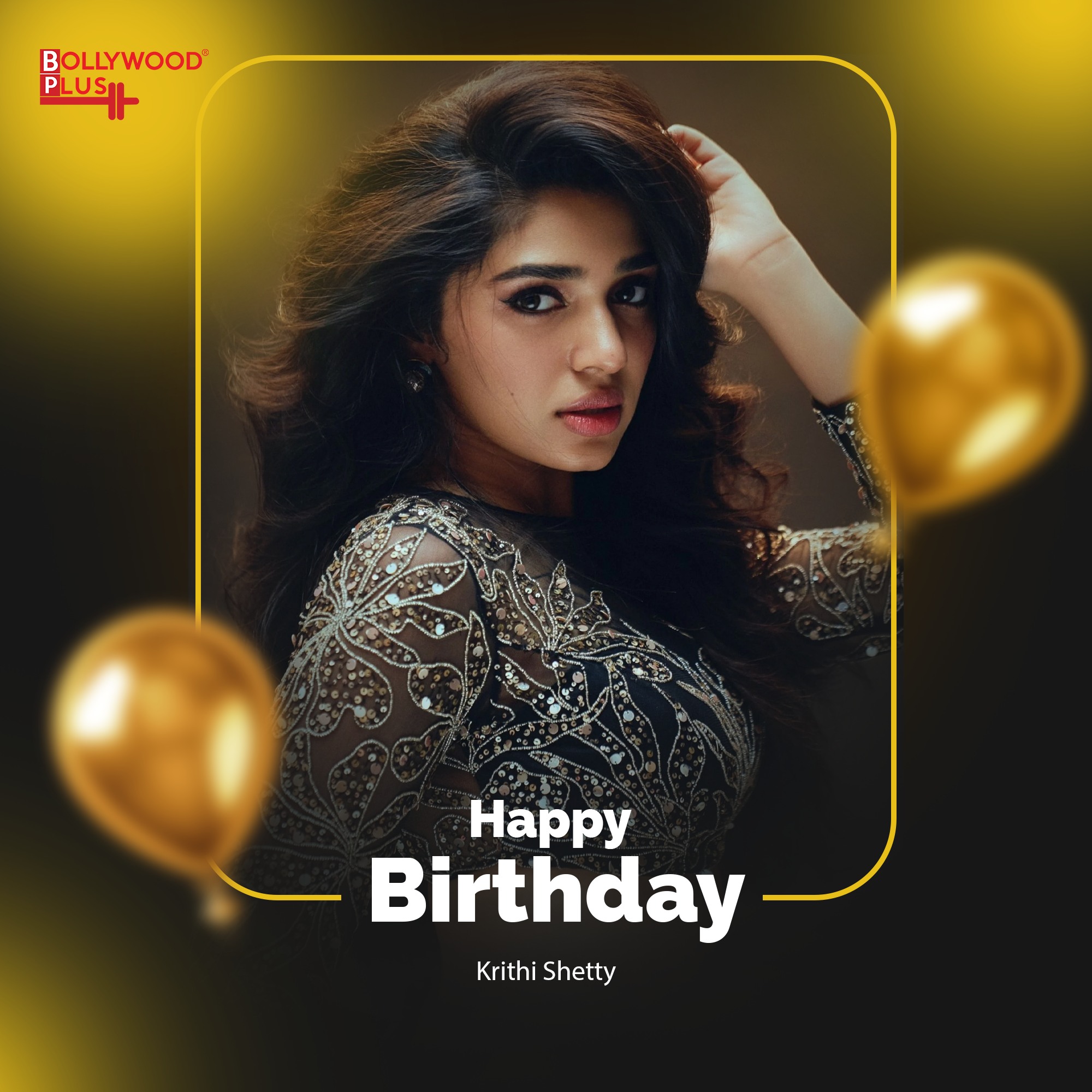 Happy Birthday Krithi Shetty