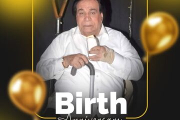 Tribute to Kader Khan