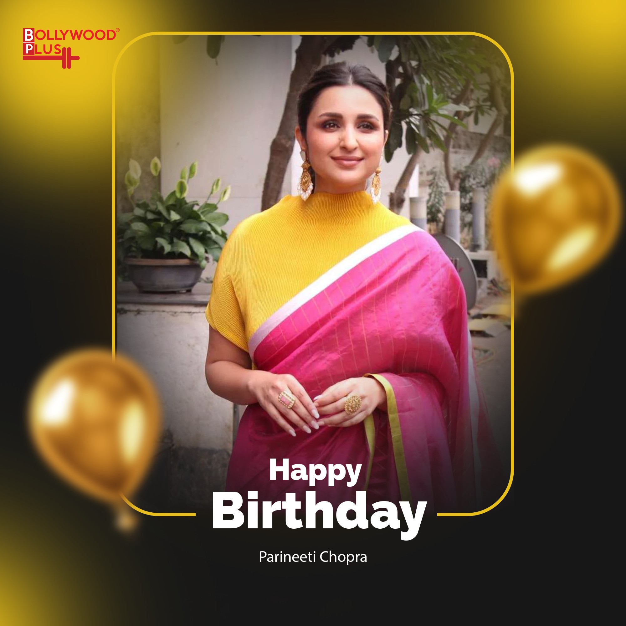 Happy Birthday Parineeti Chopra