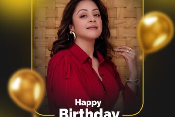 Happy Birthday Jyothika
