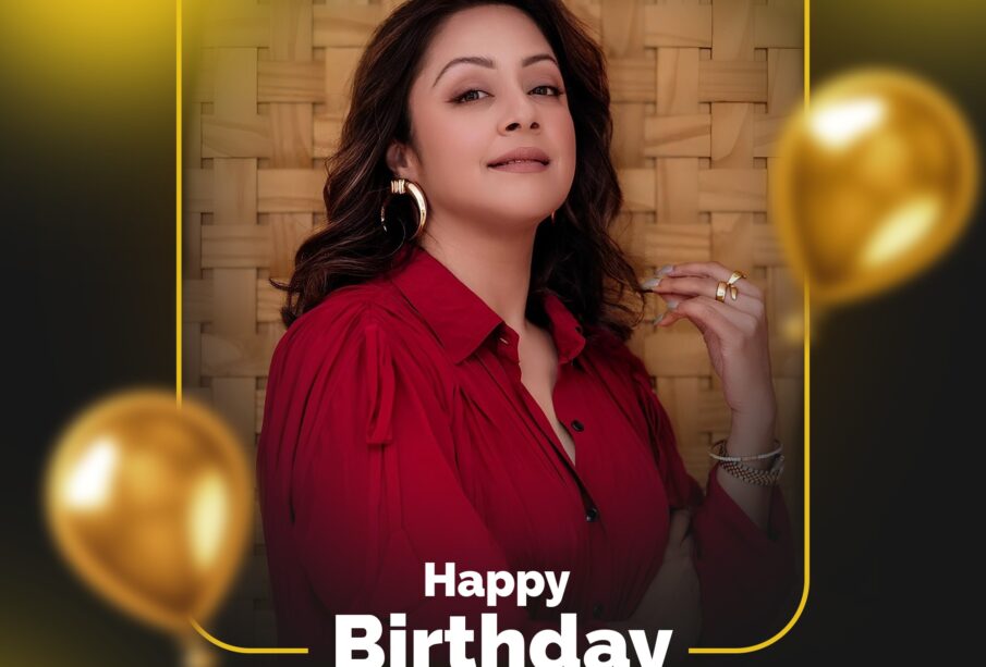 Happy Birthday Jyothika