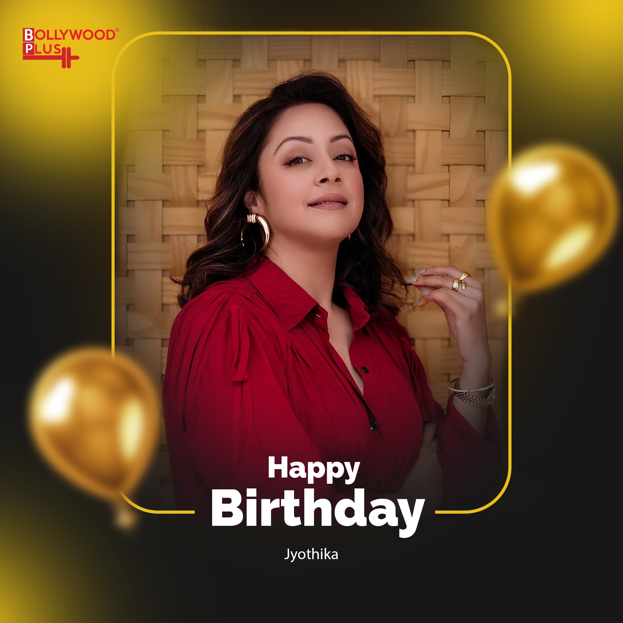 Happy Birthday Jyothika