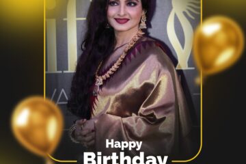 Happy Birthday Rekha
