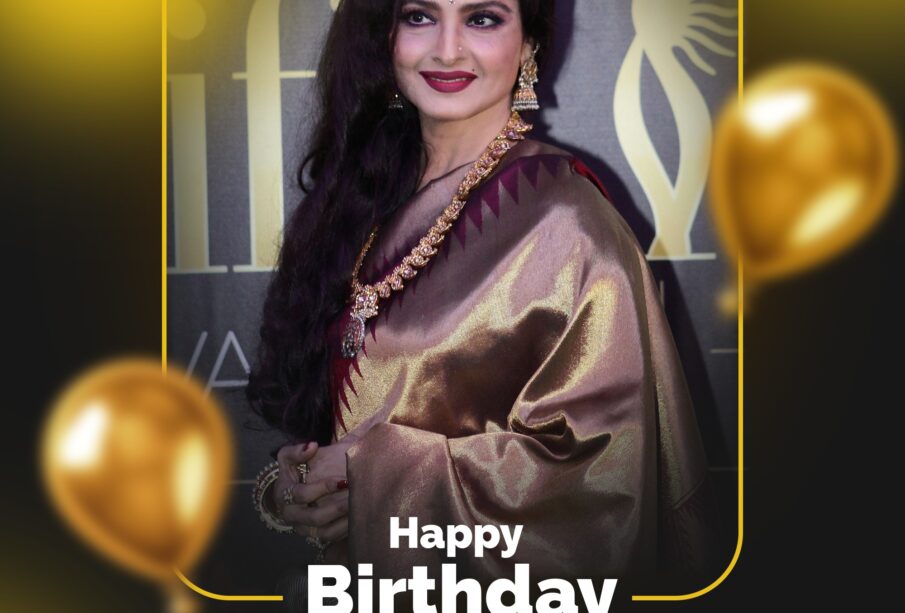 Happy Birthday Rekha