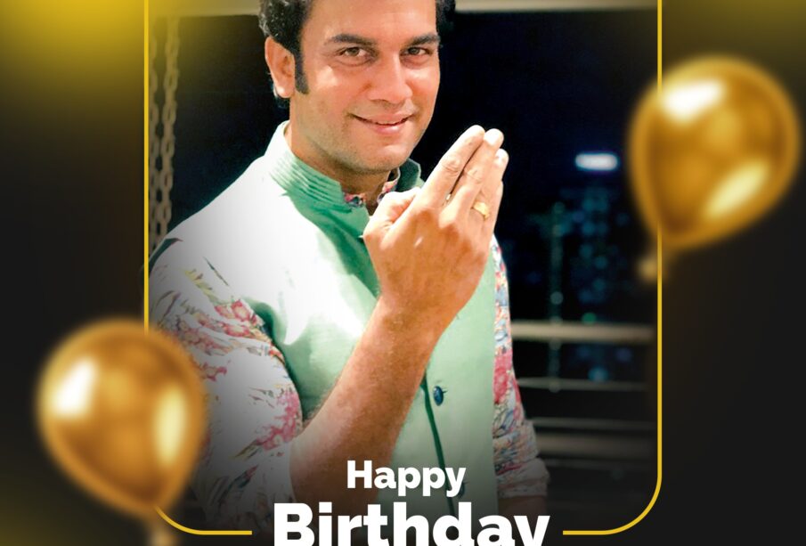 Happy Birthday Sharad Kelkar