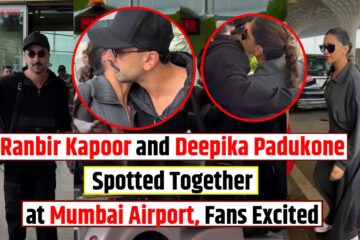 Ranbir Kapoor and Deepika Padukone Spotted Together at Mumbai Airport, Fans Excited