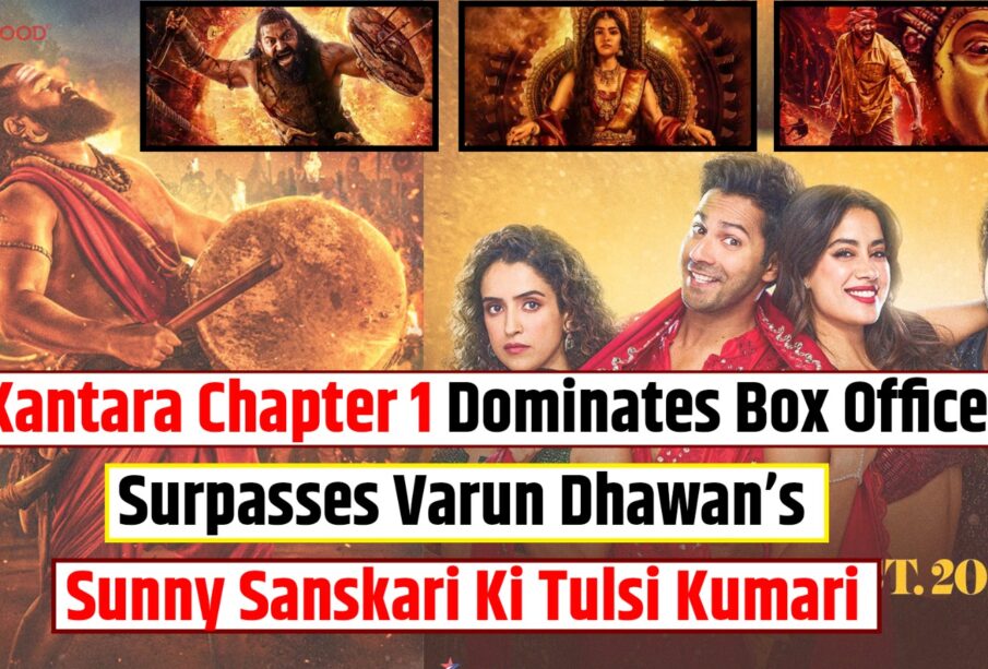 Kantara Chapter 1 Dominates Box Office