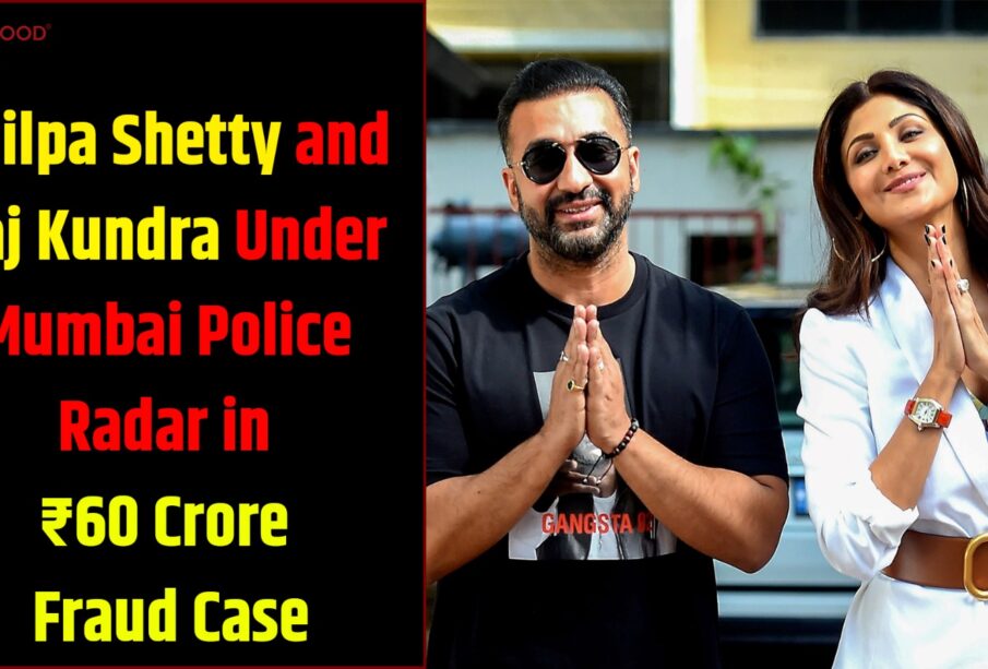 Shilpa Shetty and Raj Kundra
