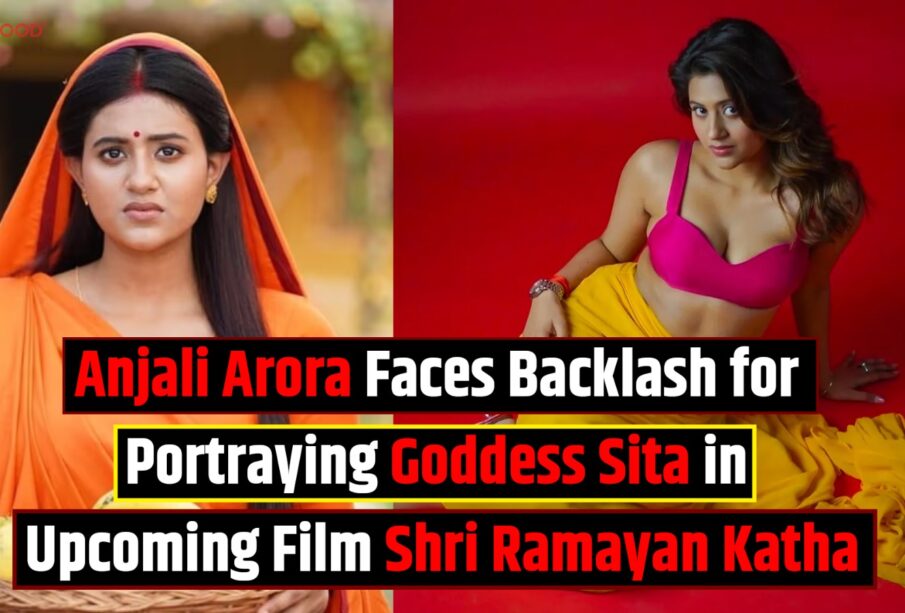 Anjali Arora as Goddess Sita