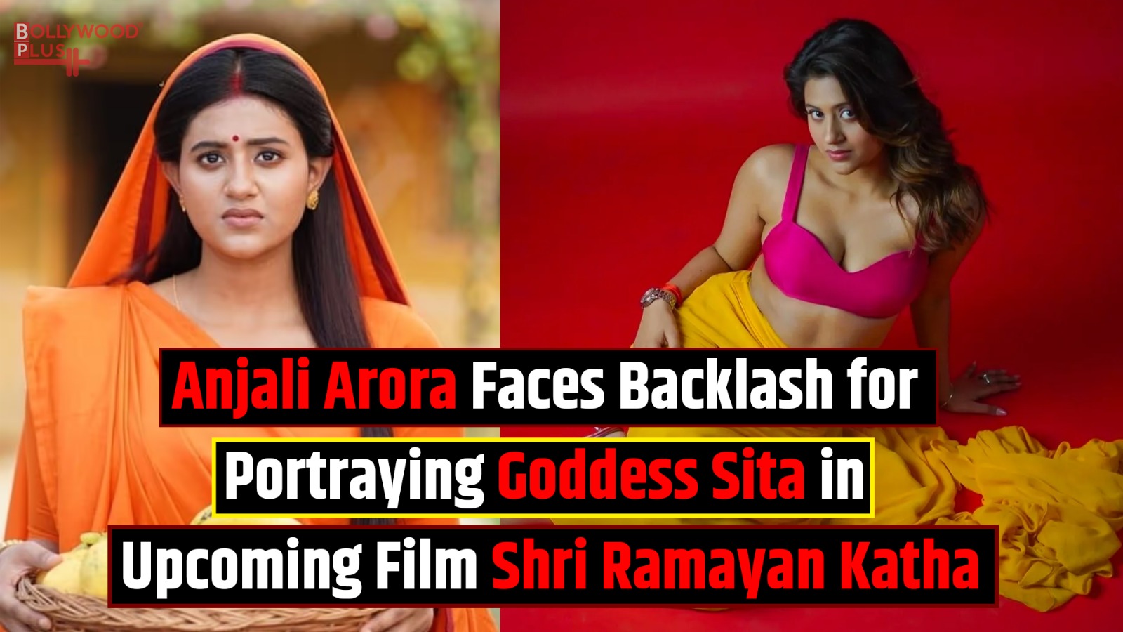 Anjali Arora as Goddess Sita