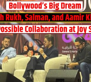Shah Rukh, Salman, and Aamir Khan