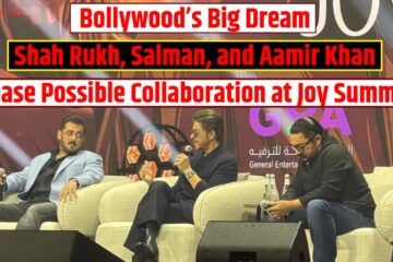 Shah Rukh, Salman, and Aamir Khan