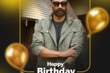 happy Birthday sunny Deol