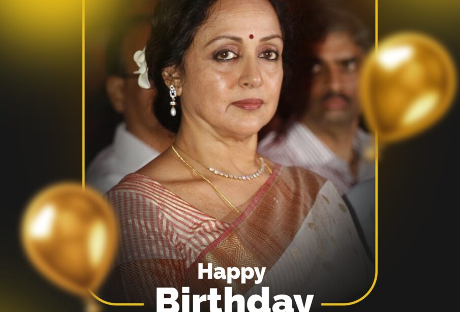 happy birthday hema malini