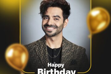 Happy Birthday Aparshakti Khurana