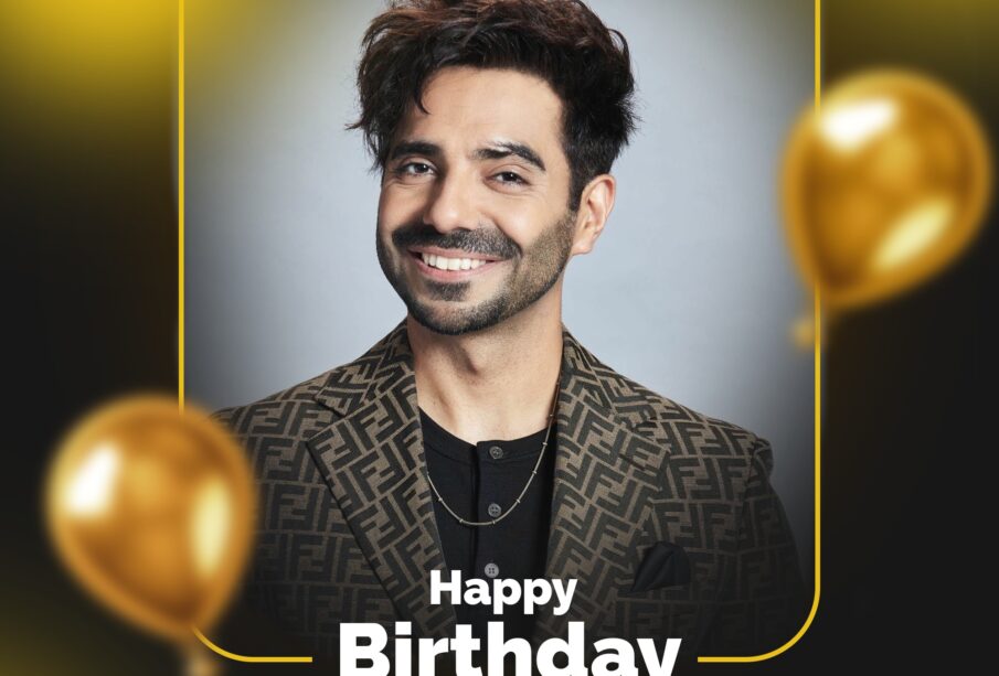 Happy Birthday Aparshakti Khurana