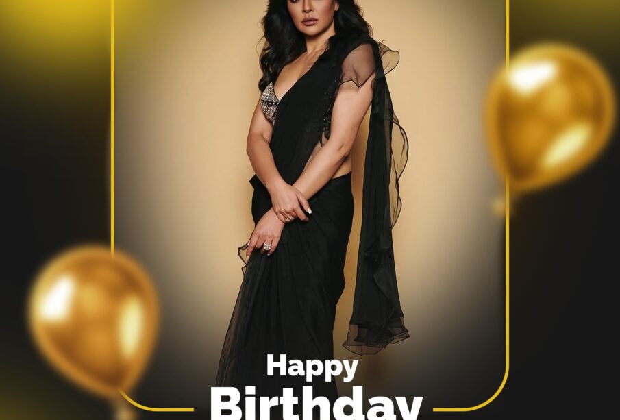 Happy Birthday Sushmita Sen