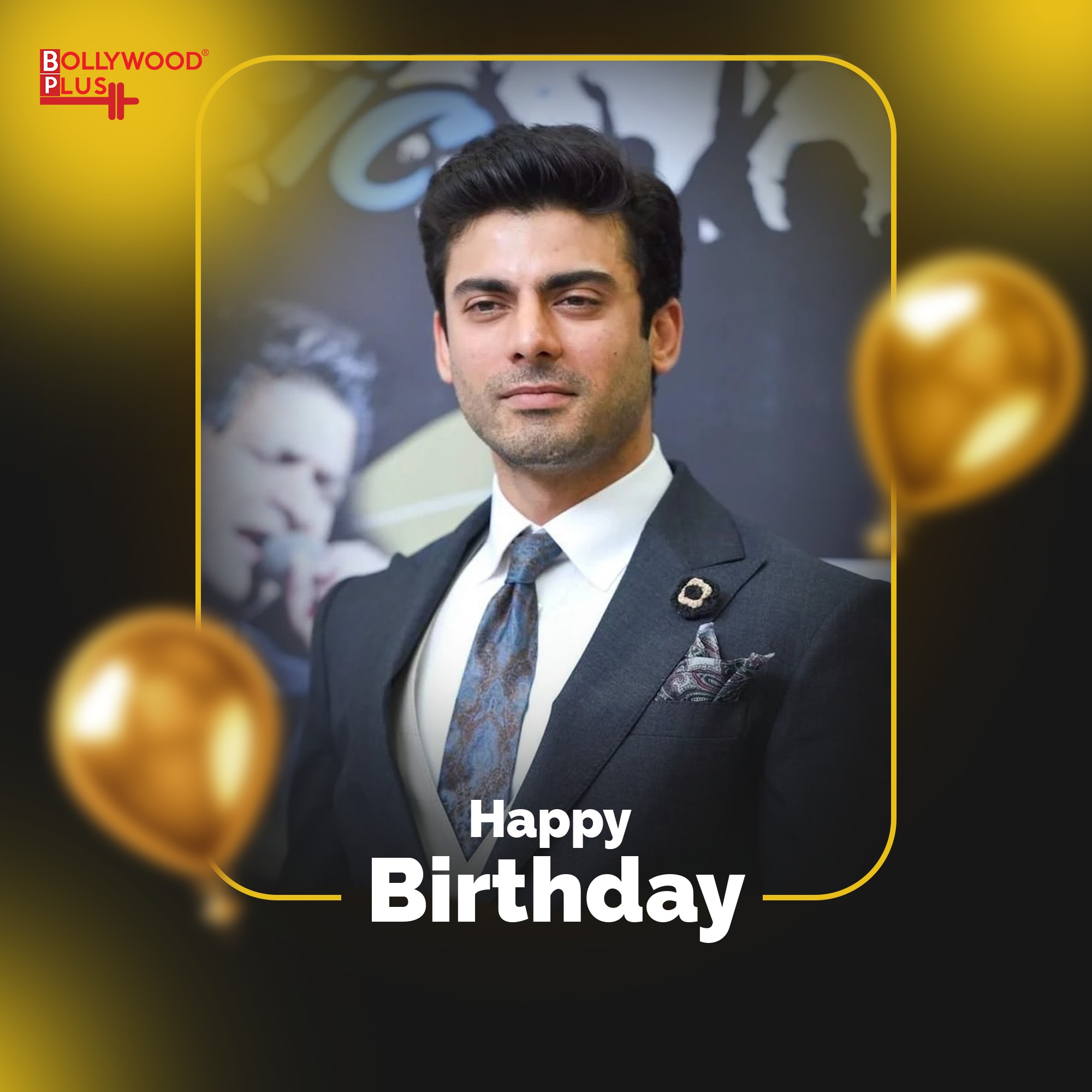 Happy Birthday Fawad Khan