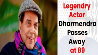 Dharmendra Passes Away