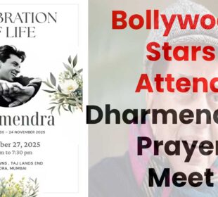 Dharmendra's Prayer Meet