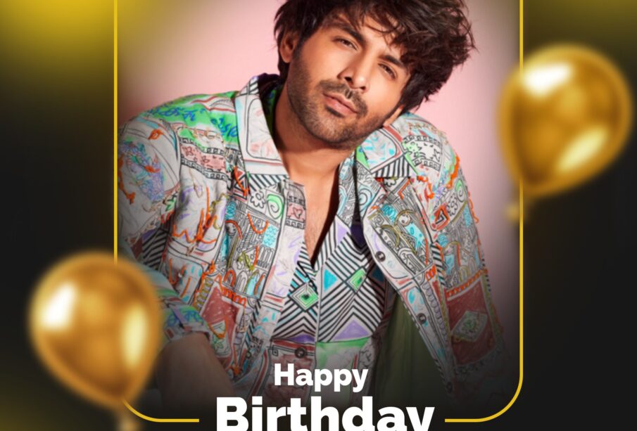 Happy Birthday Kartik Aaryan