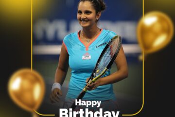 Happy Birthday Sania Mirza