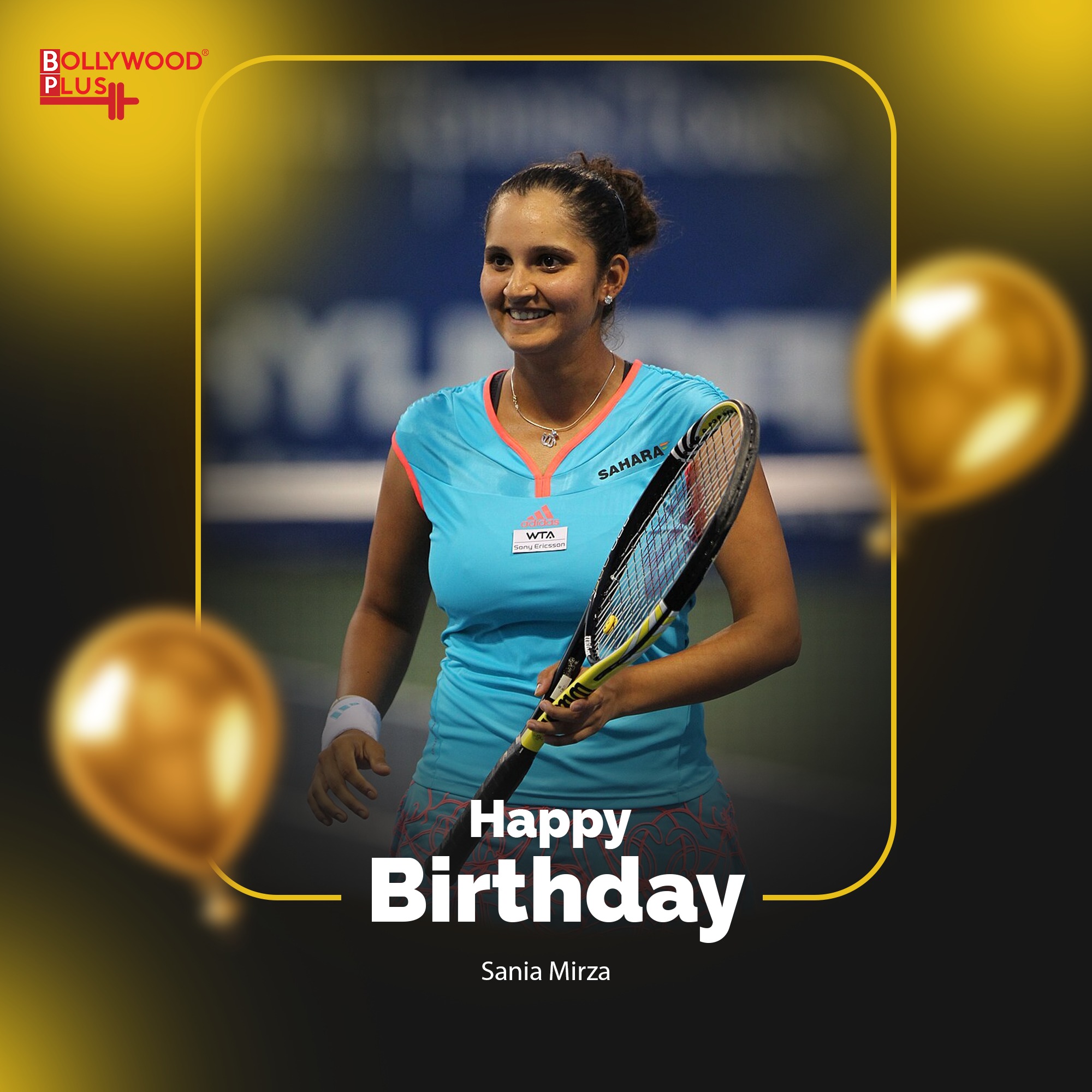 Happy Birthday Sania Mirza