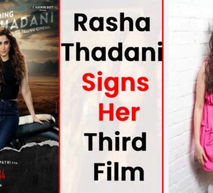 Ravina Tandon's Daughter