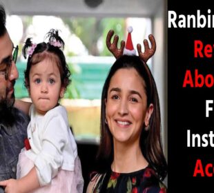 Ranbir Kapoor Fake Instagram Account