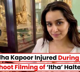 Shraddha Injured