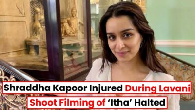 Shraddha Injured