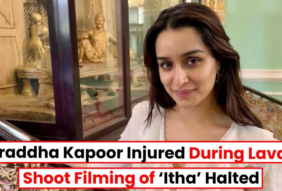 Shraddha Injured