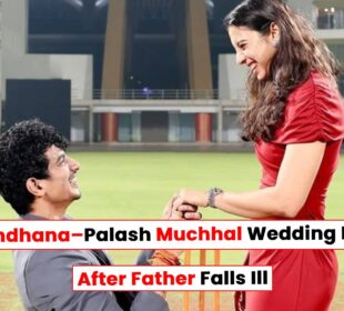 Smriti Mandhana–Palash Muchhal Wedding Postponed