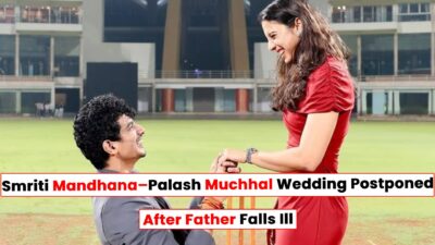 Smriti Mandhana–Palash Muchhal Wedding Postponed