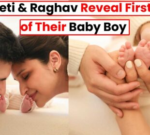 pariniti and raghav's Son