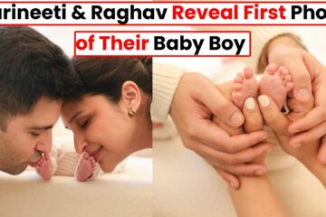 pariniti and raghav's Son