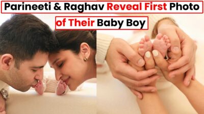 pariniti and raghav's Son