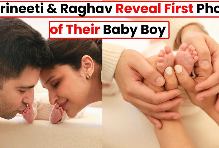 pariniti and raghav's Son